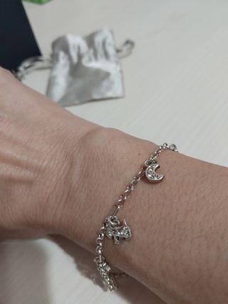 Pulsera y pendientes de Agatha 