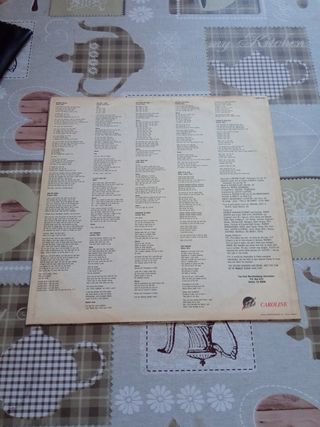 Doble vinilo recopilatorio de rock vasco