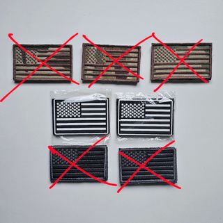 Lotto patch USA