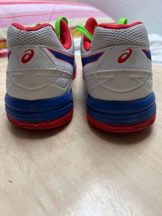 Zapatillas padel asics gel padel pro talla 44