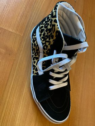 Zapatillas bota VANS