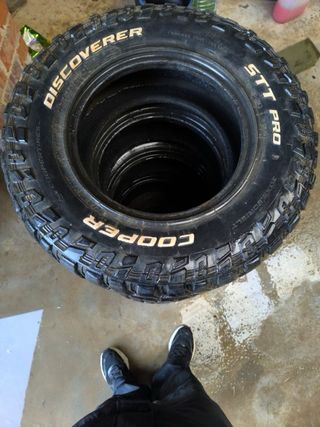 Ruedas 30x9.5 R15