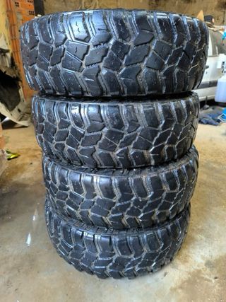 Ruedas 30x9.5 R15