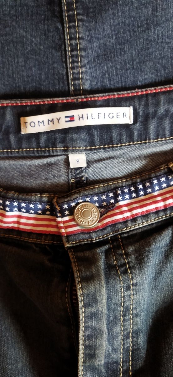 Falda vaquera Tommy Hilfiger 