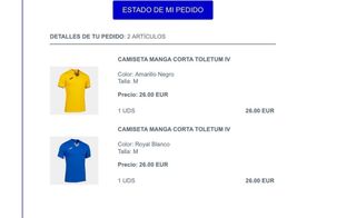 Camiseta Joma