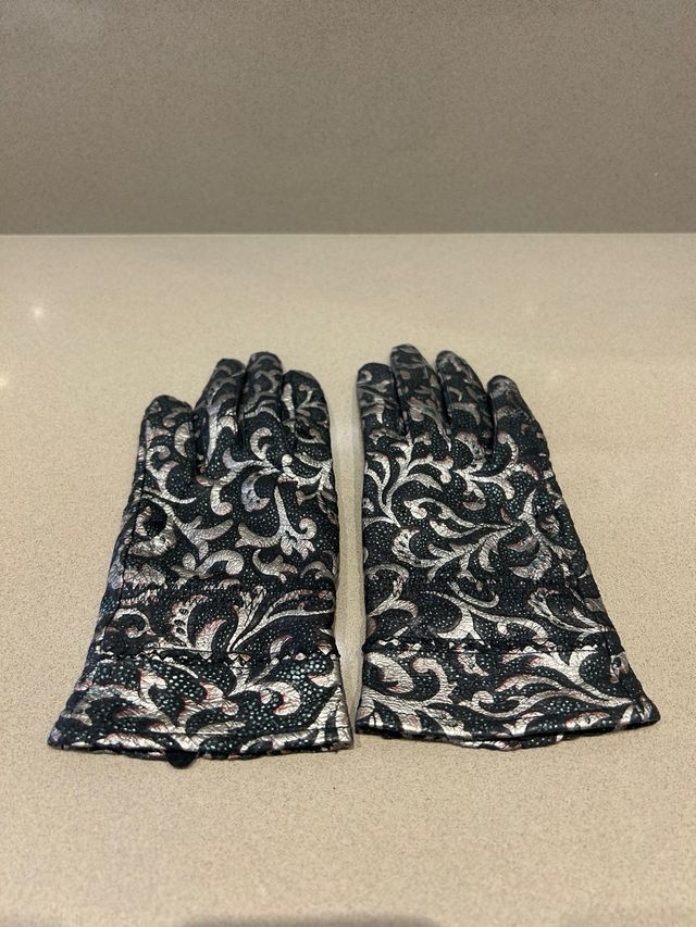 Guantes finos mujer