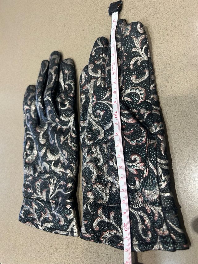 Guantes finos mujer