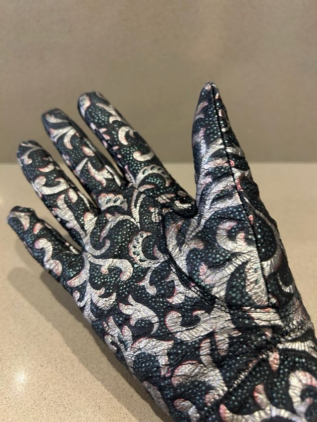 Guantes finos mujer
