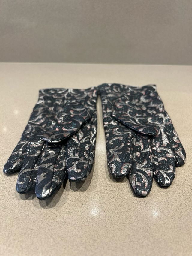 Guantes finos mujer