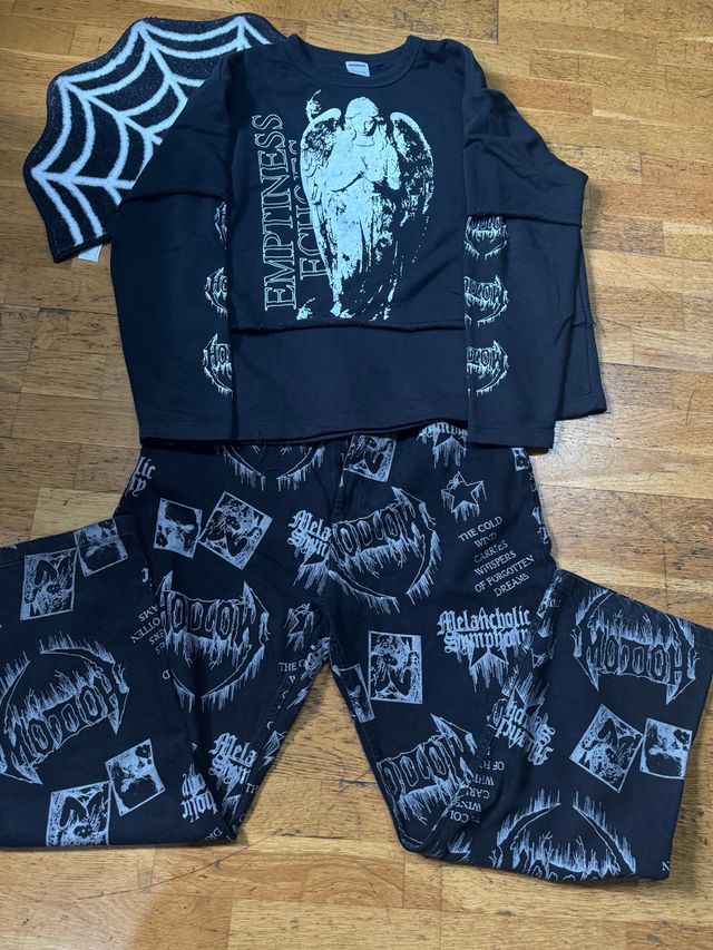 Jeans y sudadeea bershka