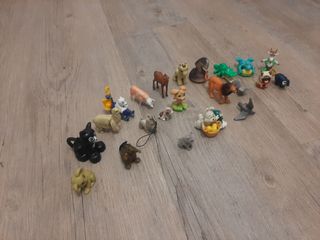 20 piccoli animali gioco