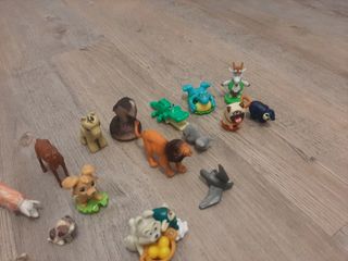 20 piccoli animali gioco