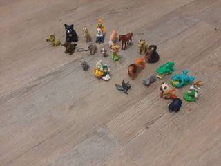 20 piccoli animali gioco