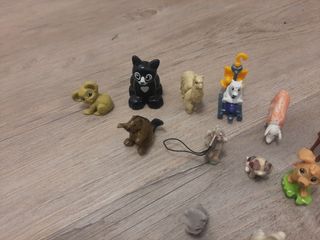 20 piccoli animali gioco