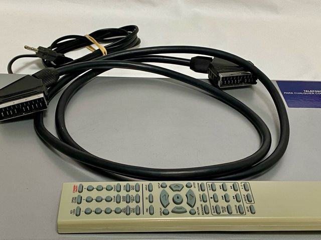 Reproductor vídeo DVD Ansonic con mando