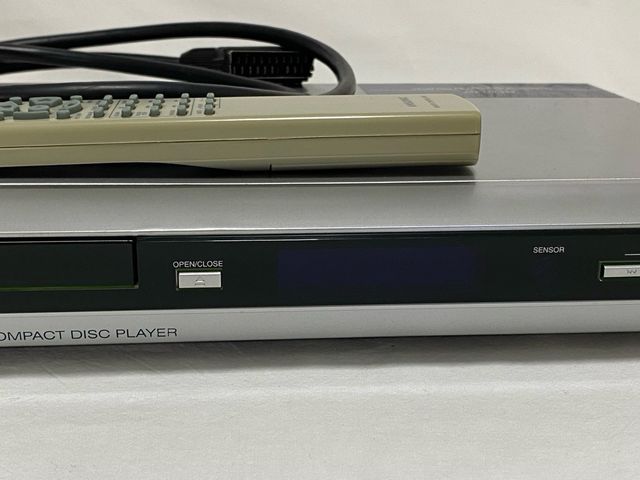 Reproductor vídeo DVD Ansonic con mando