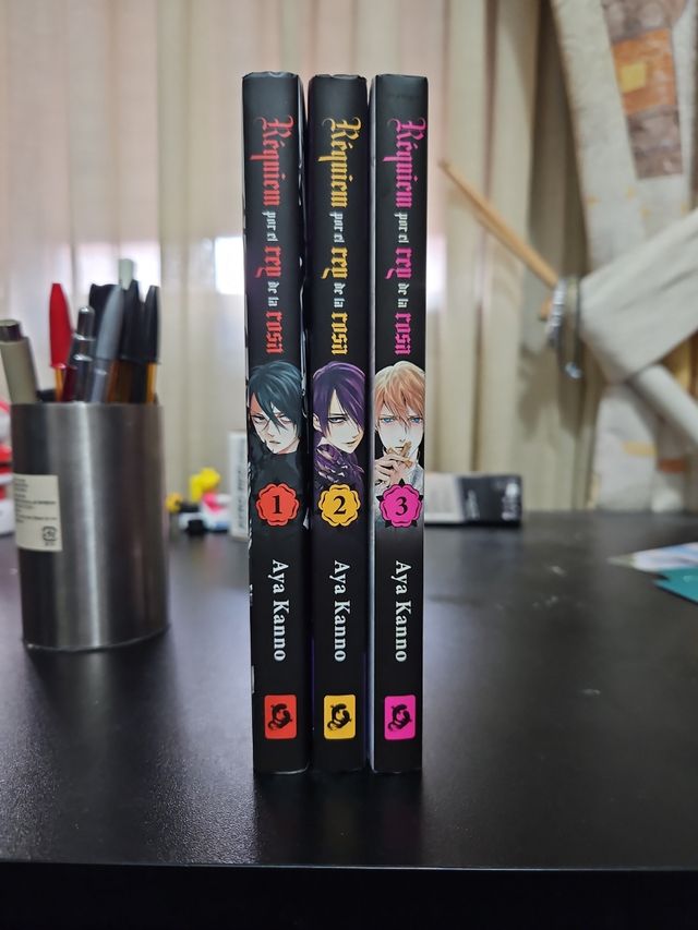 Réquiem por el rey de la rosa Cada uno 5€