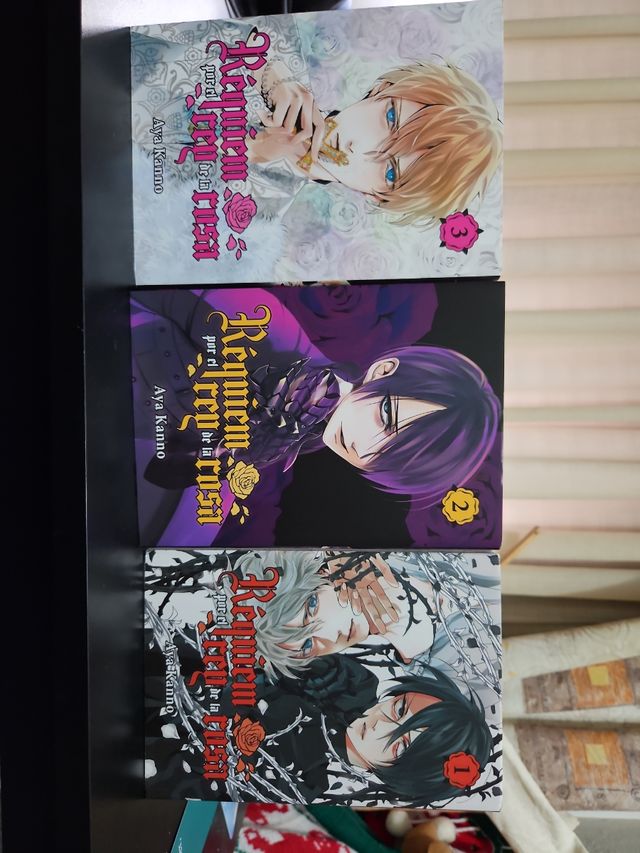 Réquiem por el rey de la rosa Cada uno 5€