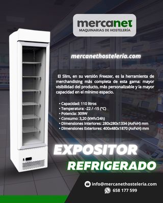 Armario Expositor Refrigerado