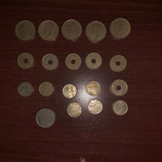 Monedas antiguas 