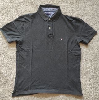 Polo gris Tommy Hilfiger 