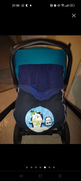 Silla, capazo y huevito Jane Muum Trio