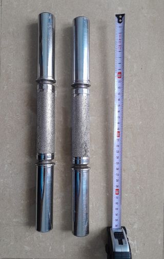 2 Mancuernas Profesionales 30mm