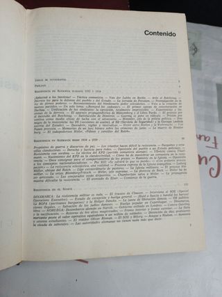 La resistencia en Europa