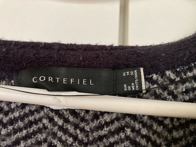 Chaqueta de lana, señora