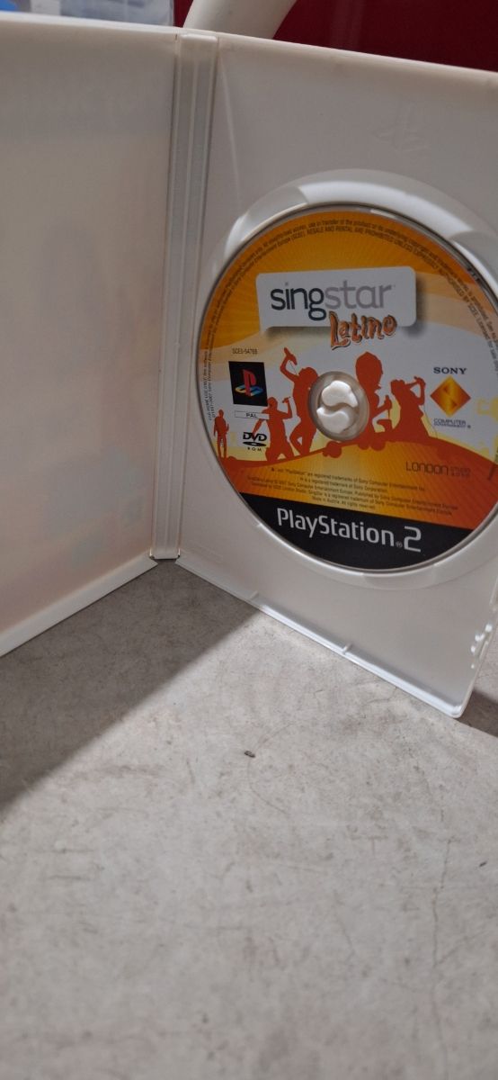 Juego SingStar Latino PlayStation2