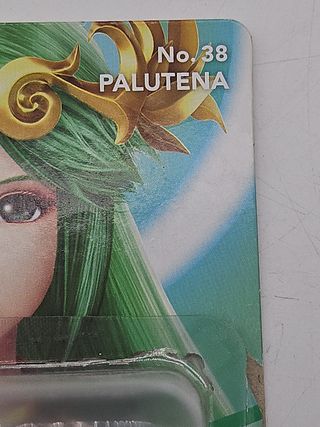 AMIIBO PALUTENA N38 SUPER SMASH BROS