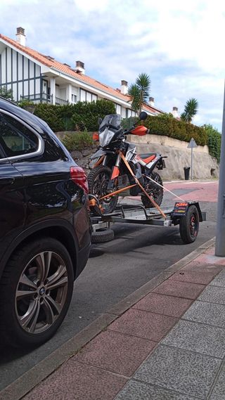 Remolque, carro motos , quad
