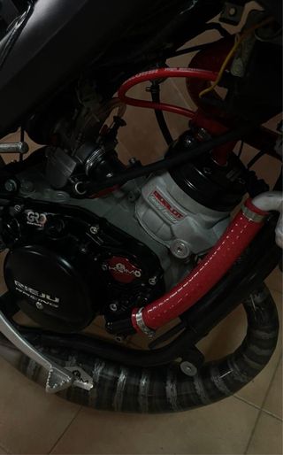 Rieju mrt throphy 96 bidalot