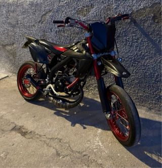 Rieju mrt throphy 96 bidalot