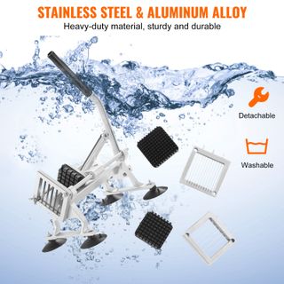 Tagliaverdure Commerciale, Affettatrice Frutta 1/4