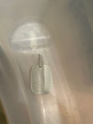 Bañera de bebé.