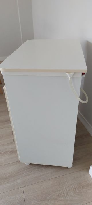 Cómoda con bañera y cambiador