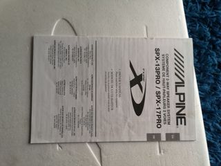 Alpine spx 13 pro