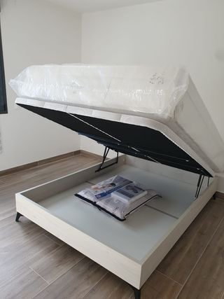 Canapes abatibles, somieres, bases