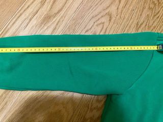 Sudadera verde Adidas original