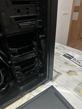 Caja PC de sobremesa Corsair Obsidian 650D
