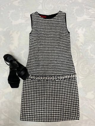 Vestido Trama Carolina Herrera