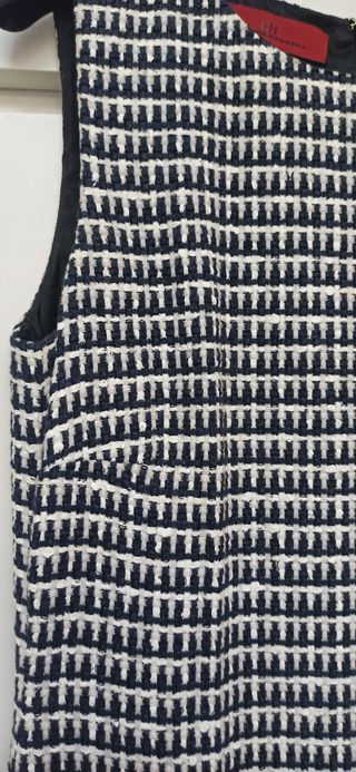 Vestido Trama Carolina Herrera