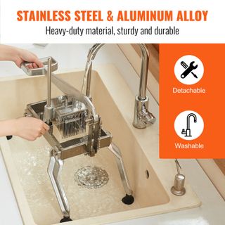 Tagliapasta per Patate Fritte, Affettatrice Manual