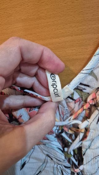 Mono corto pantalón verano T. S Rip Curl