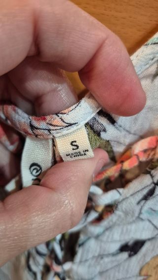 Mono corto pantalón verano T. S Rip Curl