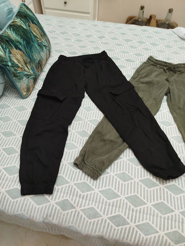 Lote pantalon talla 10 Zara