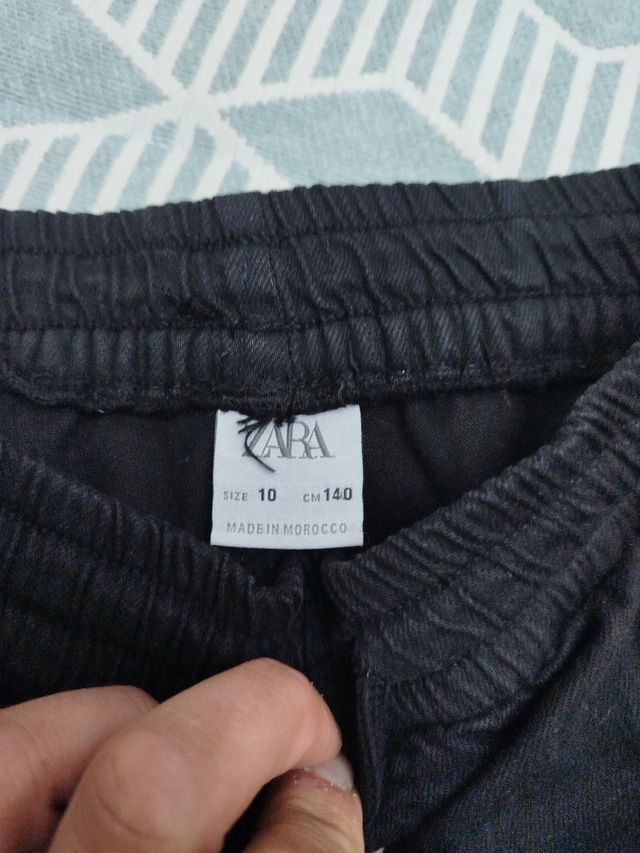 Lote pantalon talla 10 Zara