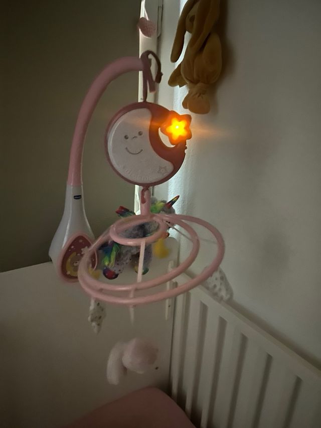 Movil de cuna chicco