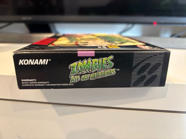 Zombies eat my neighburs super nintendo